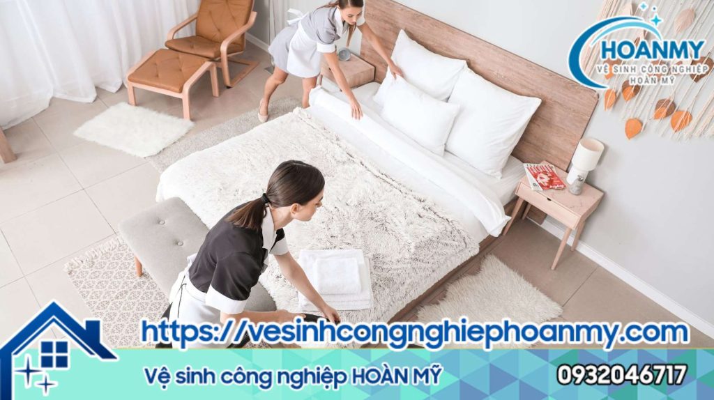 dịch vụ tạp vụ khách sạn tại Đà Nẵng